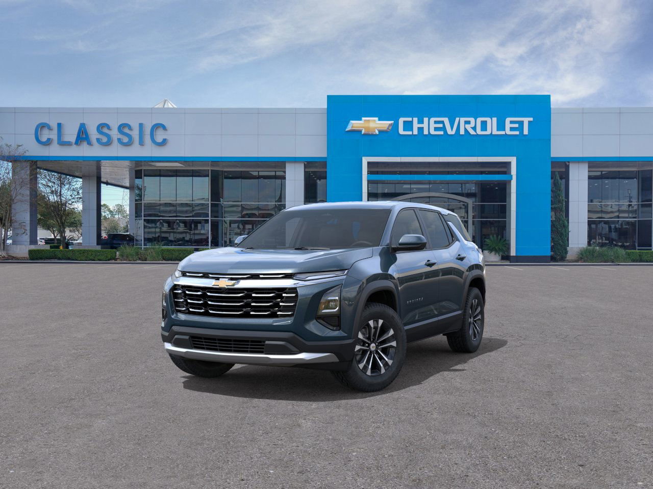 2026 Chevrolet Equinox LT Blue at Classic Elite Chevrolet Hwy 6