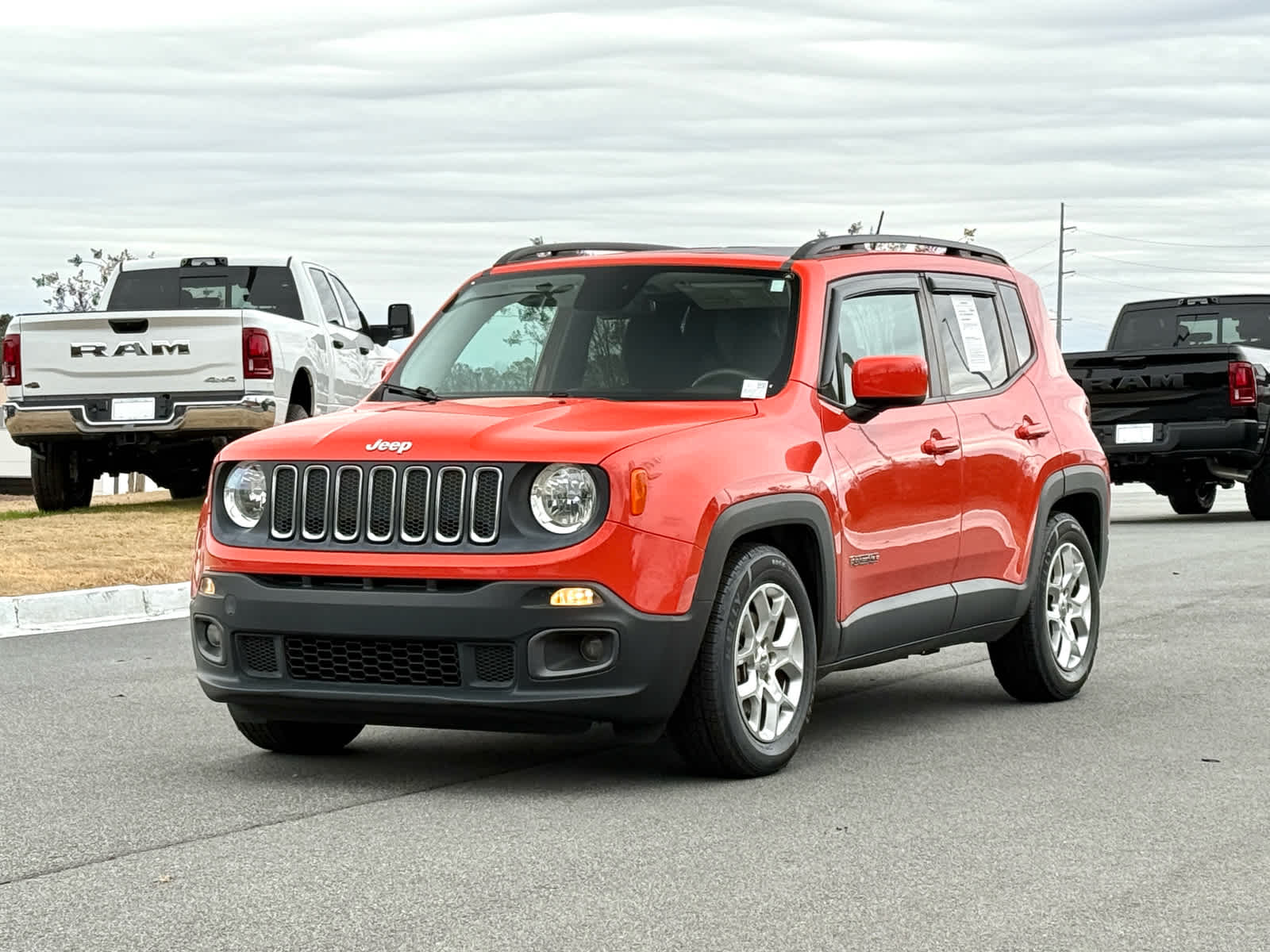 2015 Jeep Renegade Latitude