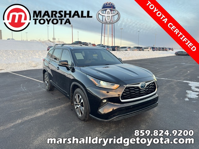 2021 Toyota Highlander XLE