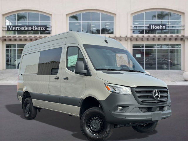 2026 Mercedes-Benz Sprinter Cargo Van Base's photo