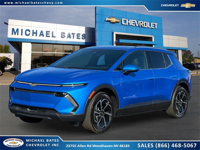 2026 Chevrolet Equinox EV 2LT's photo