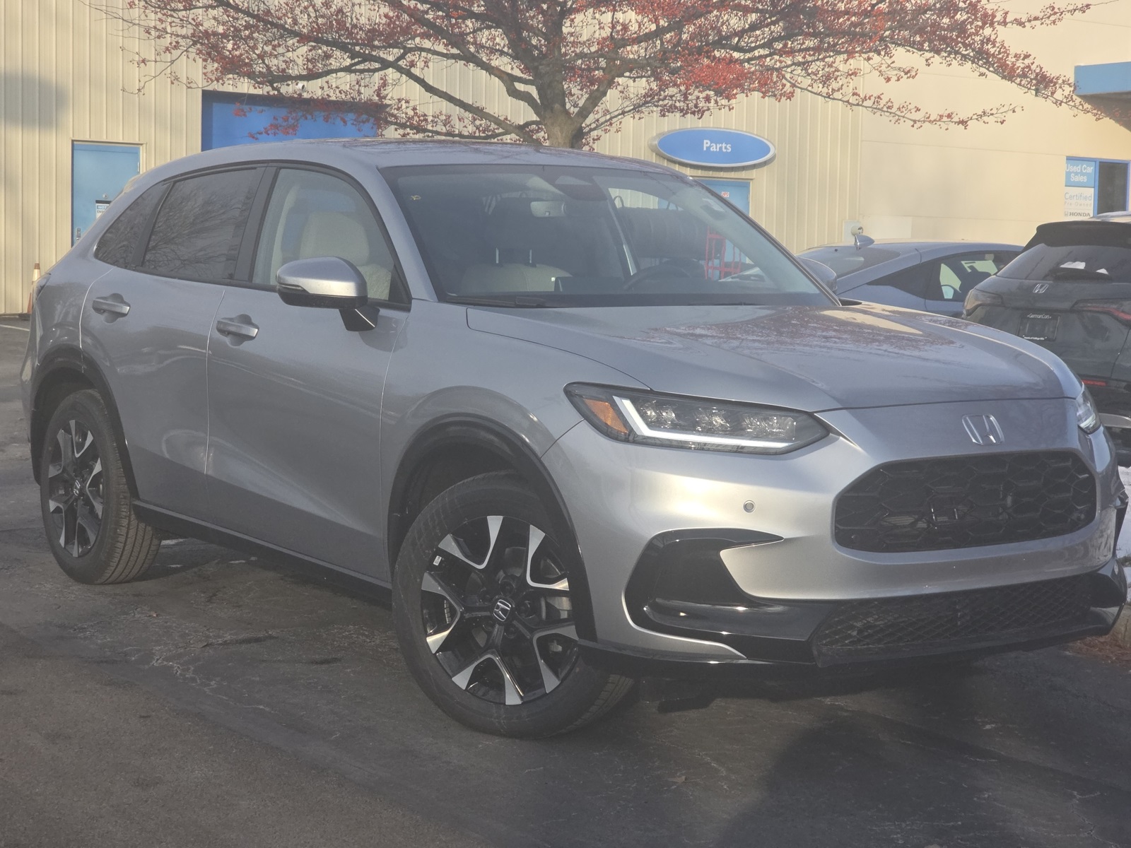 2026 Honda HR-V EX-L's photo