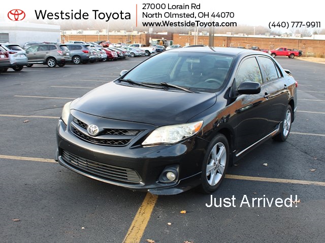 2013 Toyota Corolla S