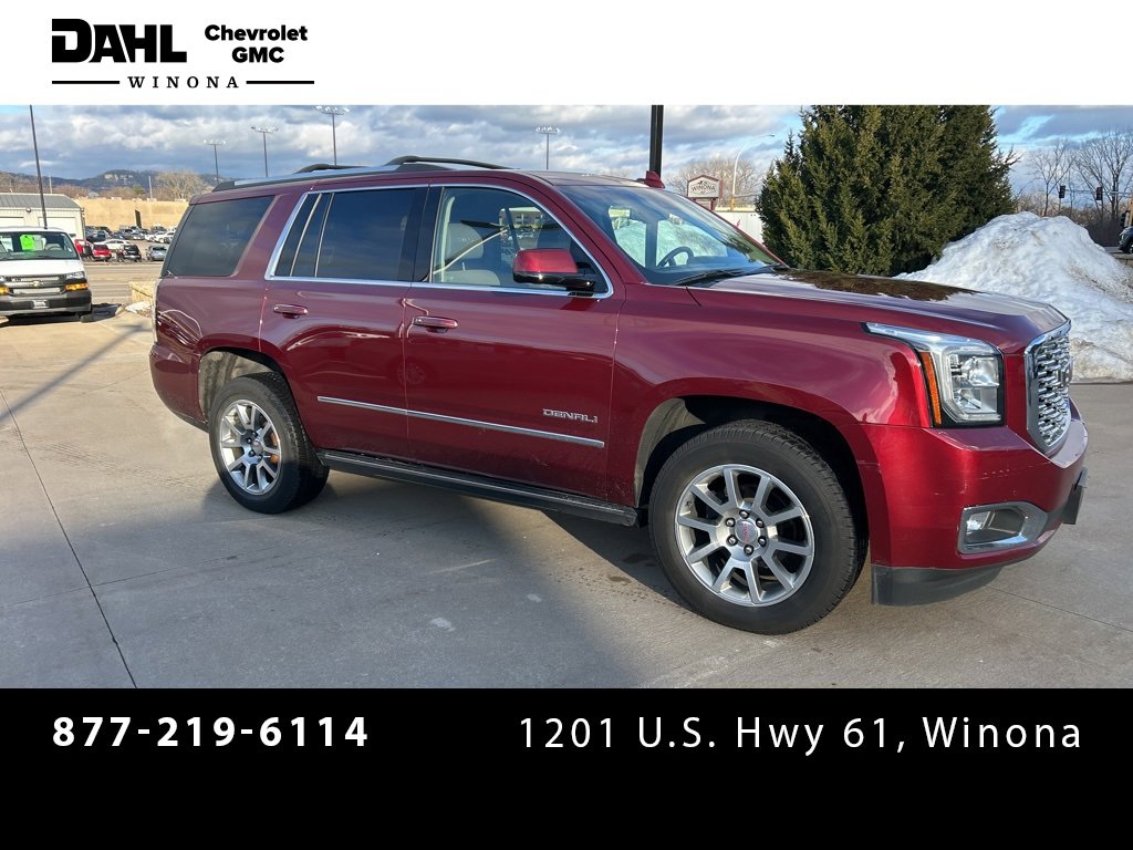 2019 GMC Yukon Denali's photo