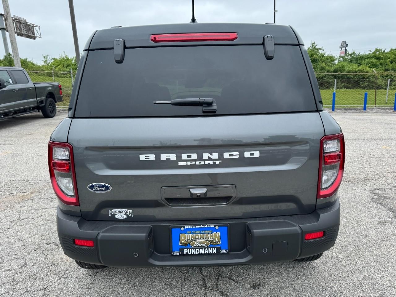 2025 Ford Bronco Sport Outer Banks photo 4