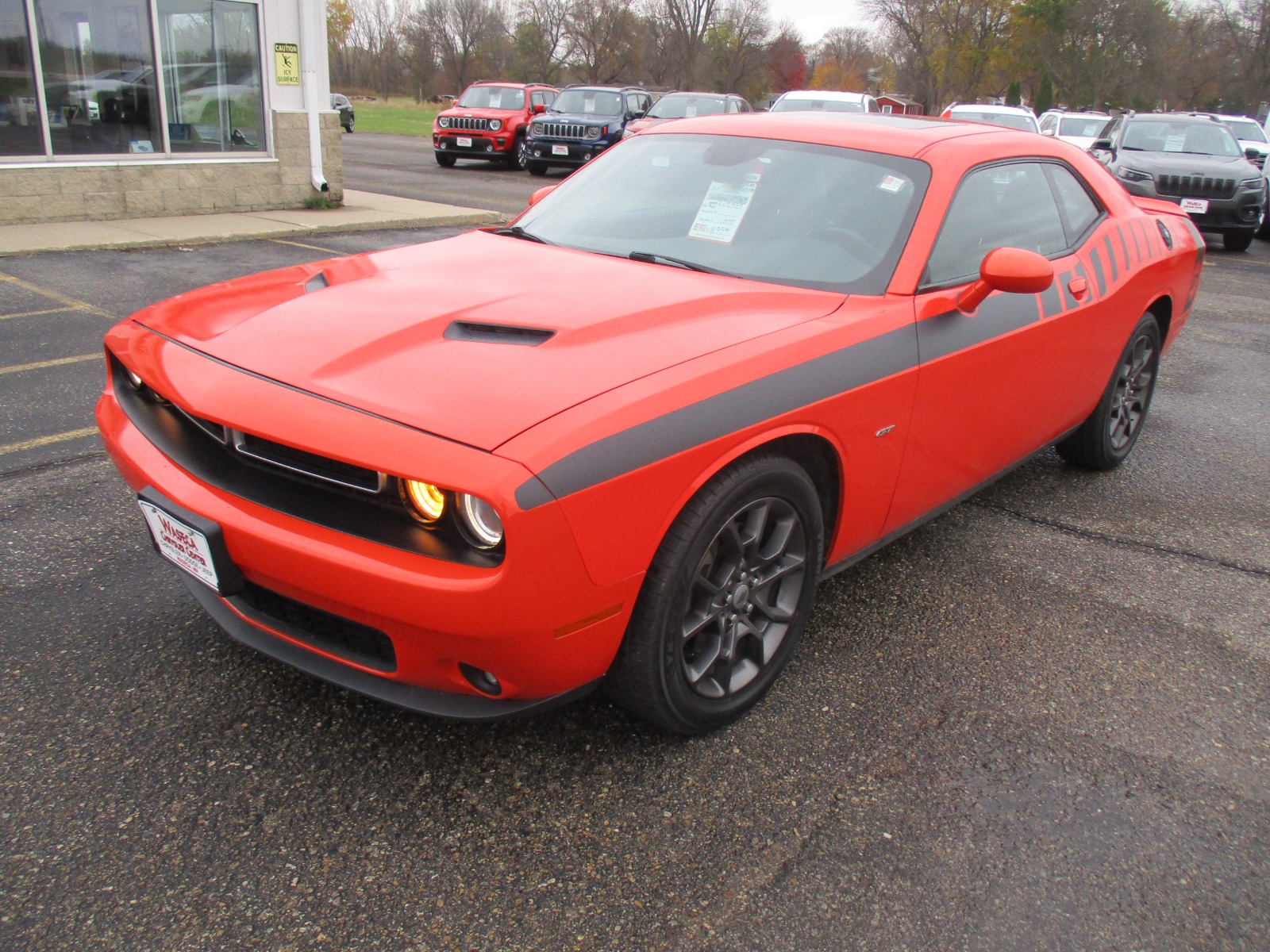 Used 2018 Dodge Challenger GT with VIN 2C3CDZGG3JH112835 for sale in Waseca, Minnesota