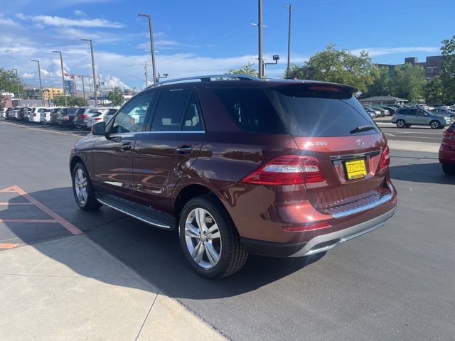 2014 Mercedes Benz ML 350 photo 3