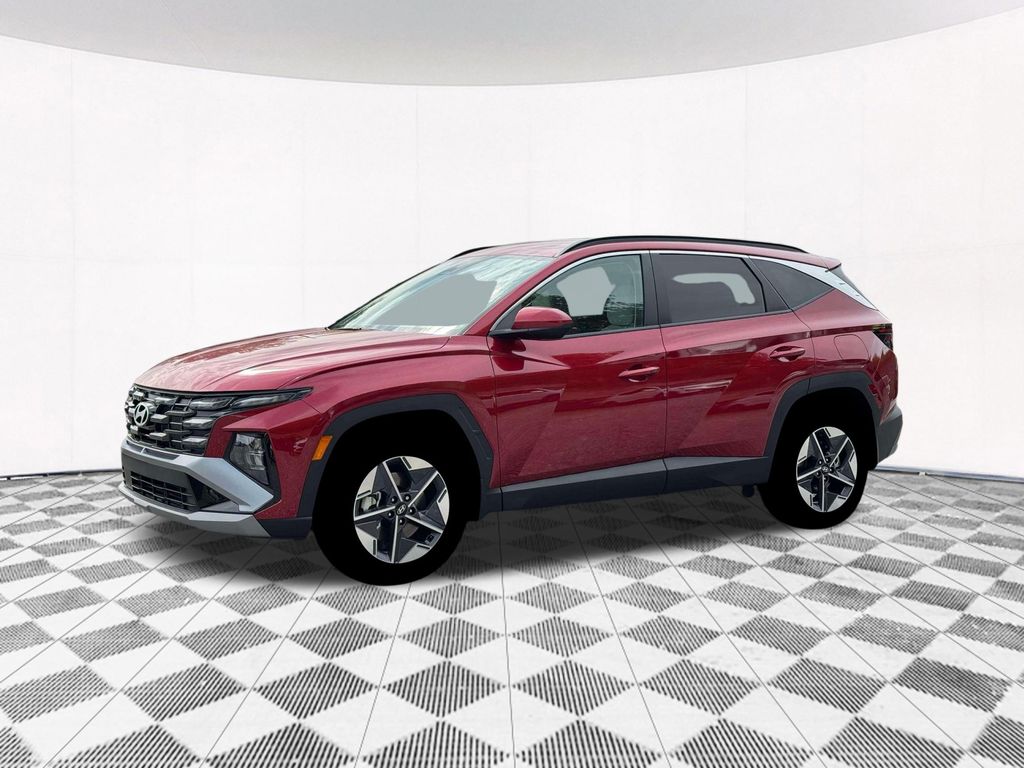 2026 Hyundai Tucson SEL photo 2