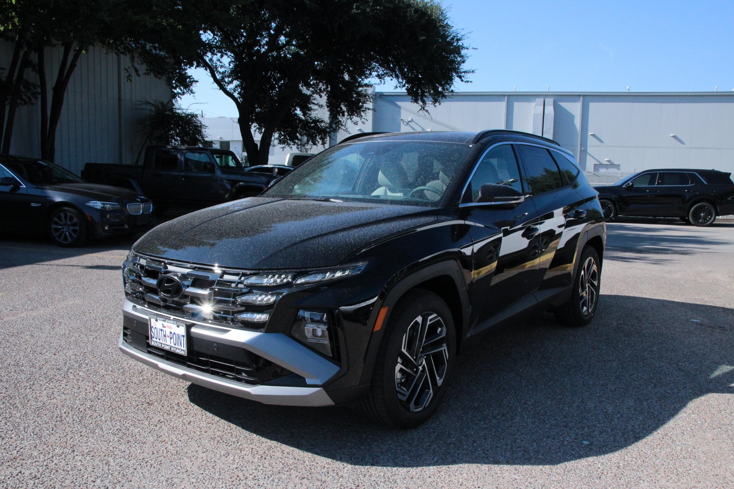 2026 Hyundai Tucson Limited photo 6