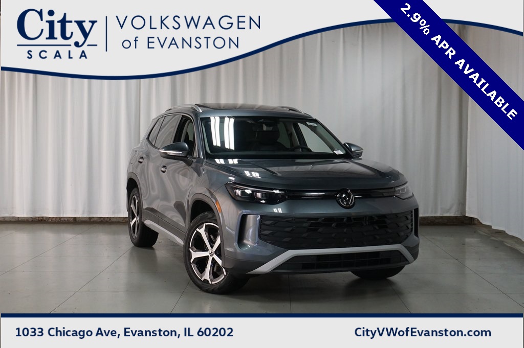 2025 Volkswagen Tiguan SE's photo