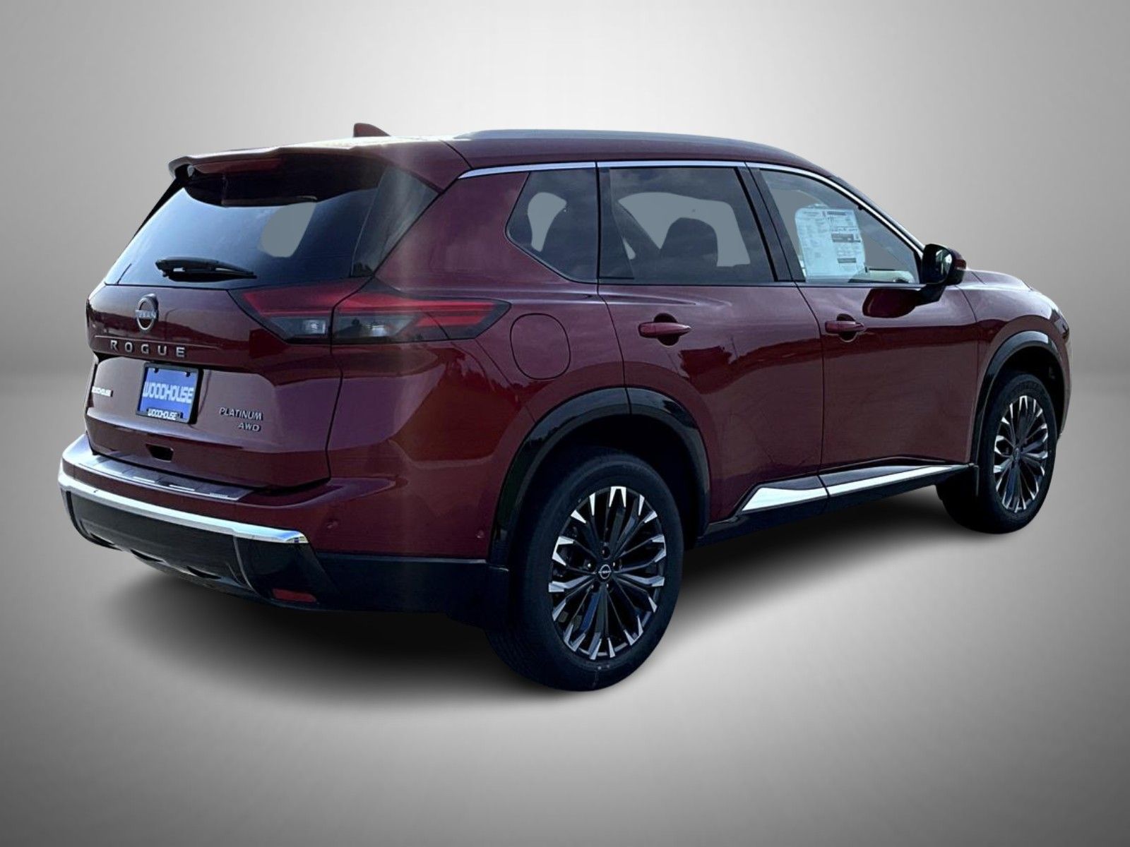 2026 Nissan Rogue Platinum photo 5