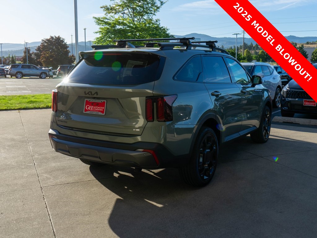 2025 Kia Sorento X-Line EX photo 4