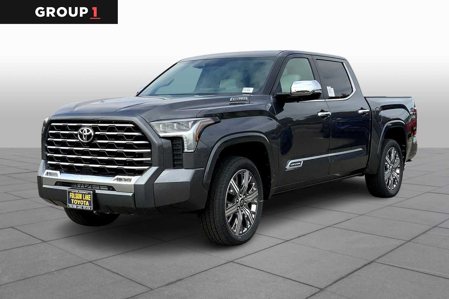 2025 Toyota Tundra 1794 Edition CrewMax photo 3