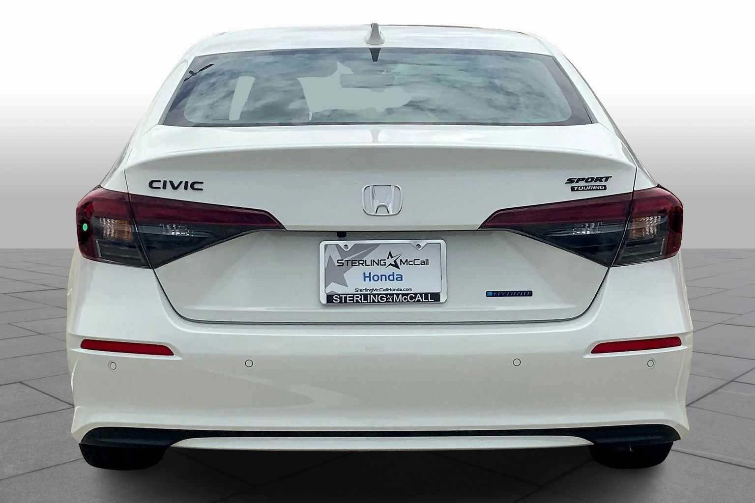 2026 Honda Civic Sport Touring Hybrid photo 4