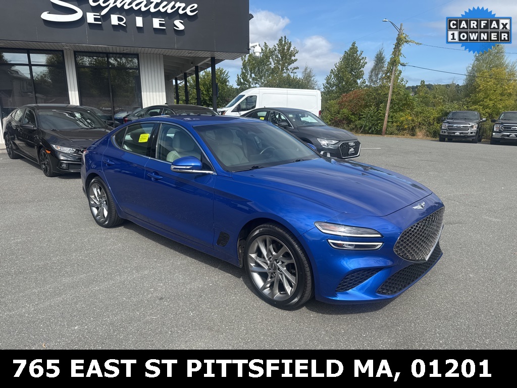 2022 Genesis G70 2.0T photo 9