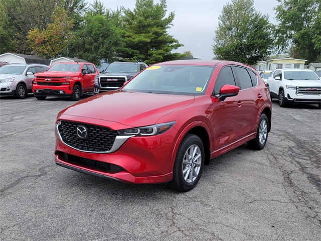 2024 Mazda CX-5 2.5 S Preferred photo 9