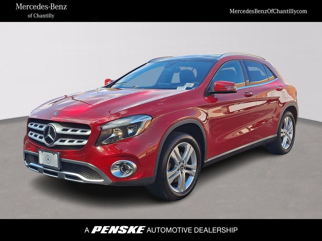 2019 Mercedes-Benz GLA-Class GLA250