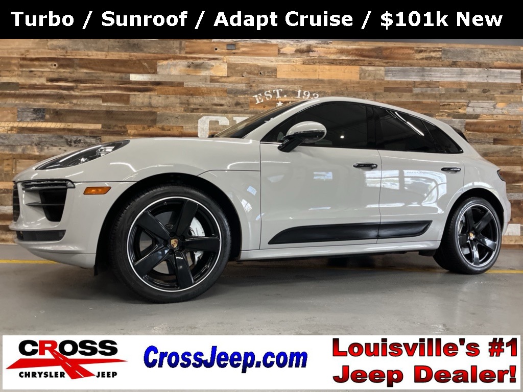 2020 Porsche Macan Turbo