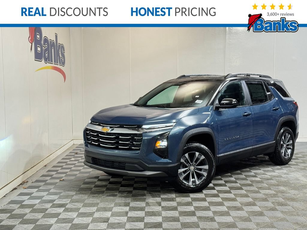 2026 Chevrolet Equinox LT's photo