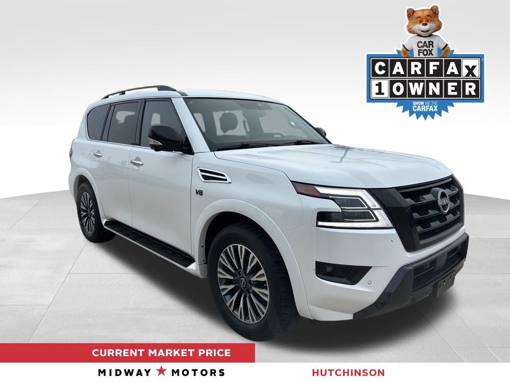 2022 Nissan Armada SL's photo
