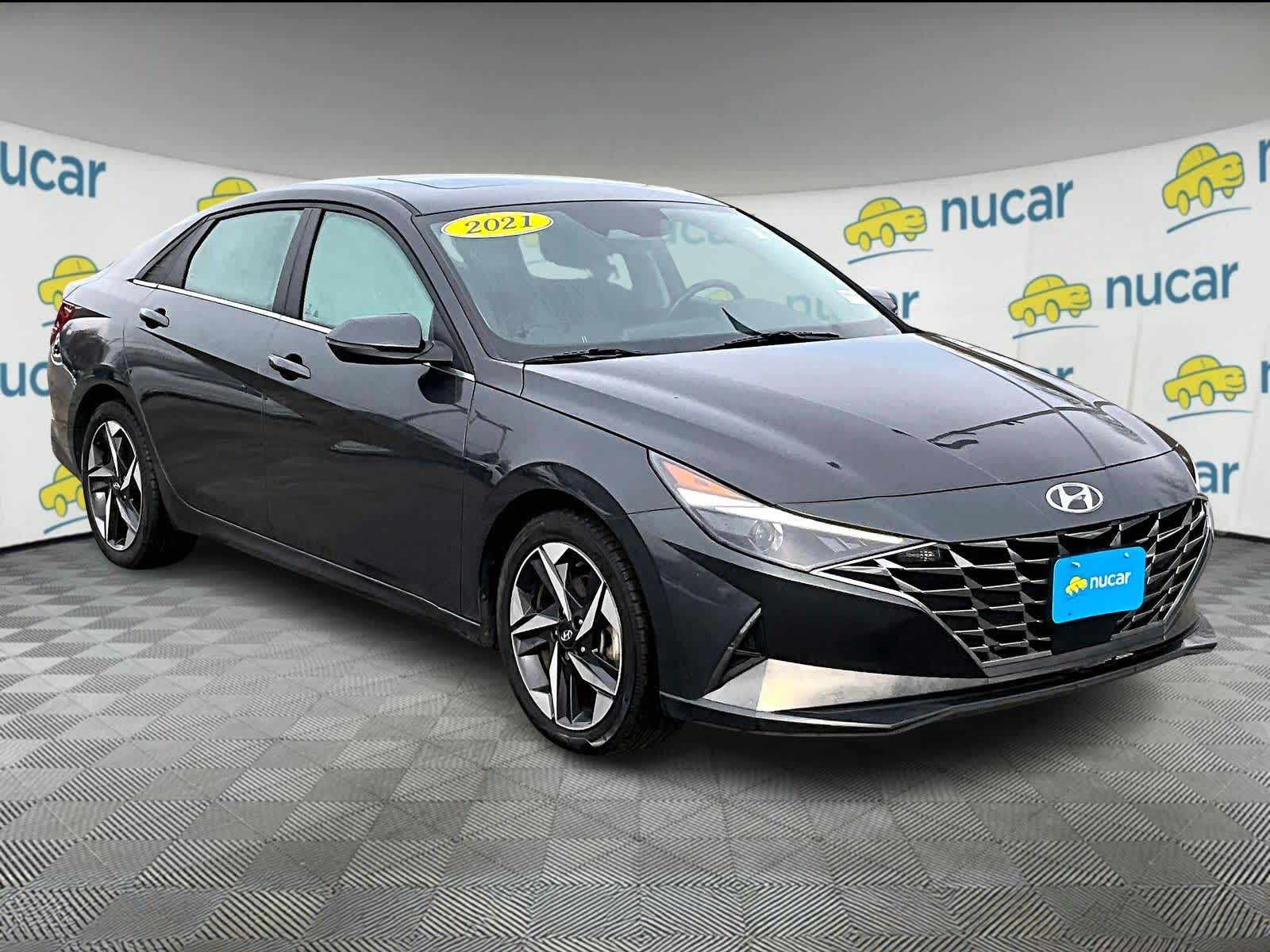 2021 Hyundai Elantra SEL's photo