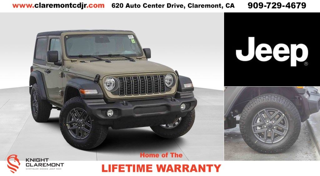 2026 Jeep Wrangler 2-Door Sport S's photo