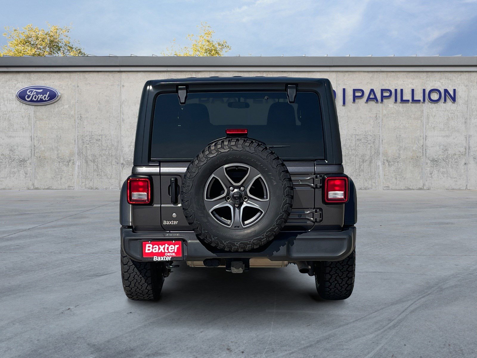 2019 Jeep Wrangler Unlimited Sport S photo 4