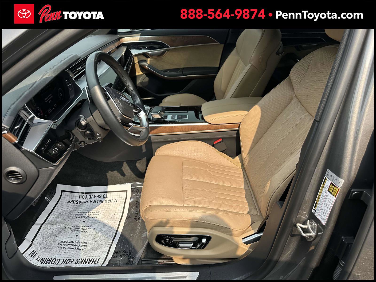 2021 Audi A8 L 55 TFSI Quattro photo 14