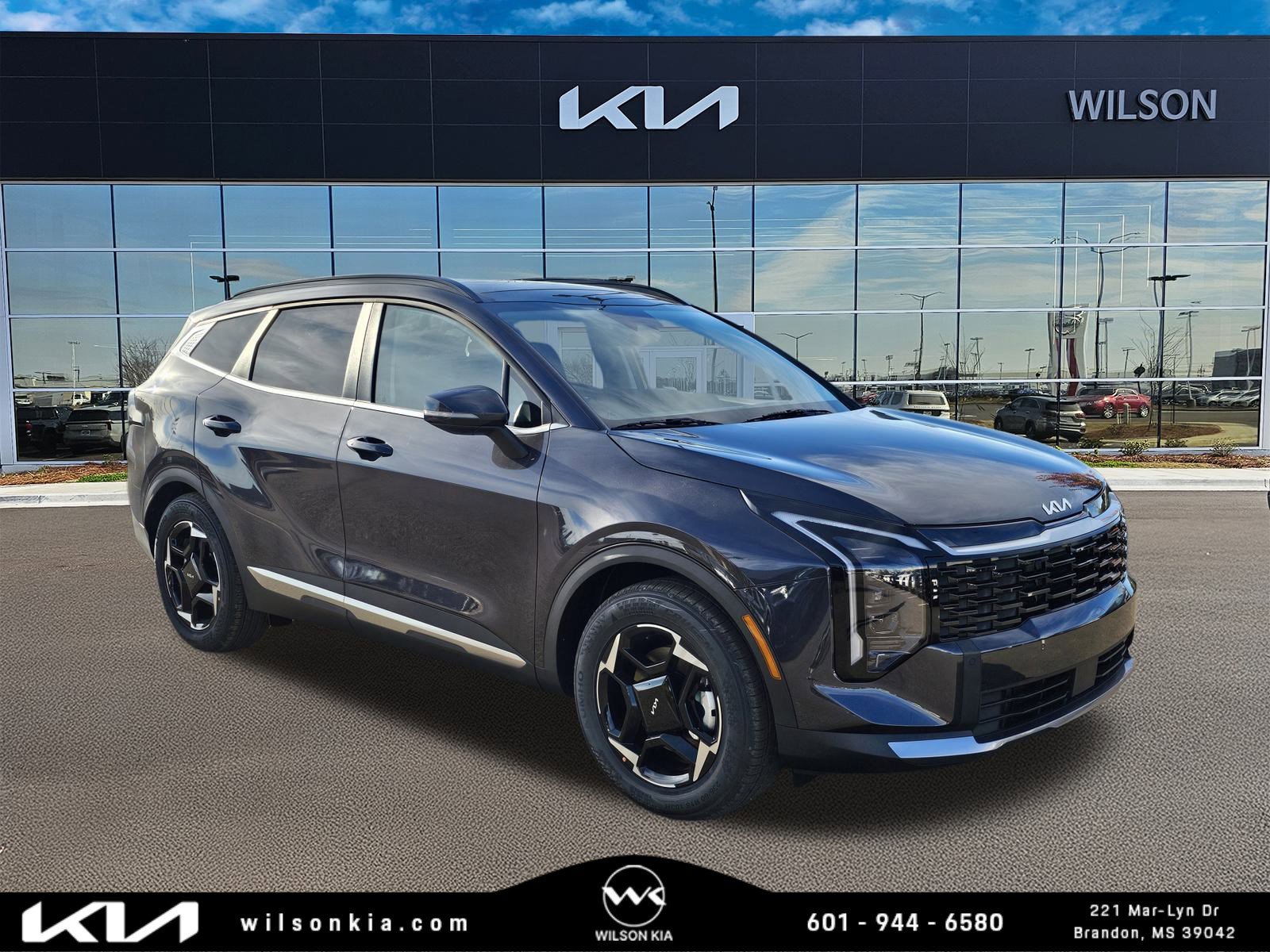 2026 Kia Sportage EX's photo
