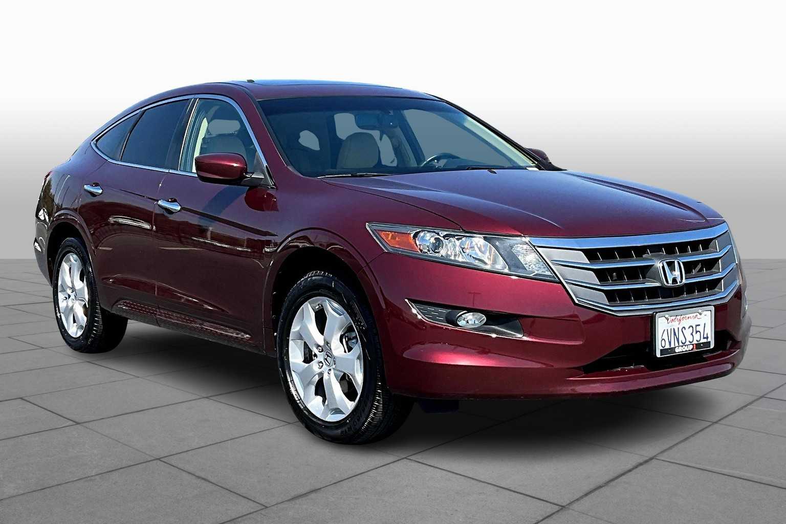Used 2012 Honda Crosstour EX-L V6 with VIN 5J6TF2H54CL005173 for sale in Sacramento, CA