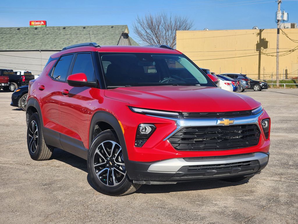 2026 Chevrolet Trailblazer LT