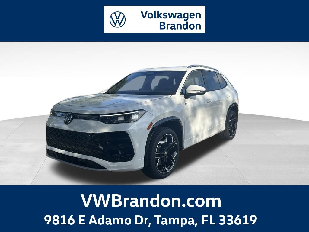 2026 Volkswagen Tiguan SEL R-LINE TURBO's photo