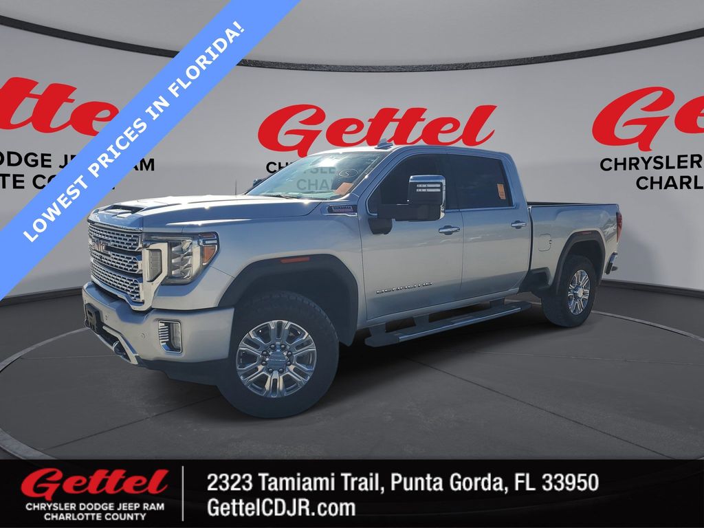 2020 GMC Sierra Denali's photo