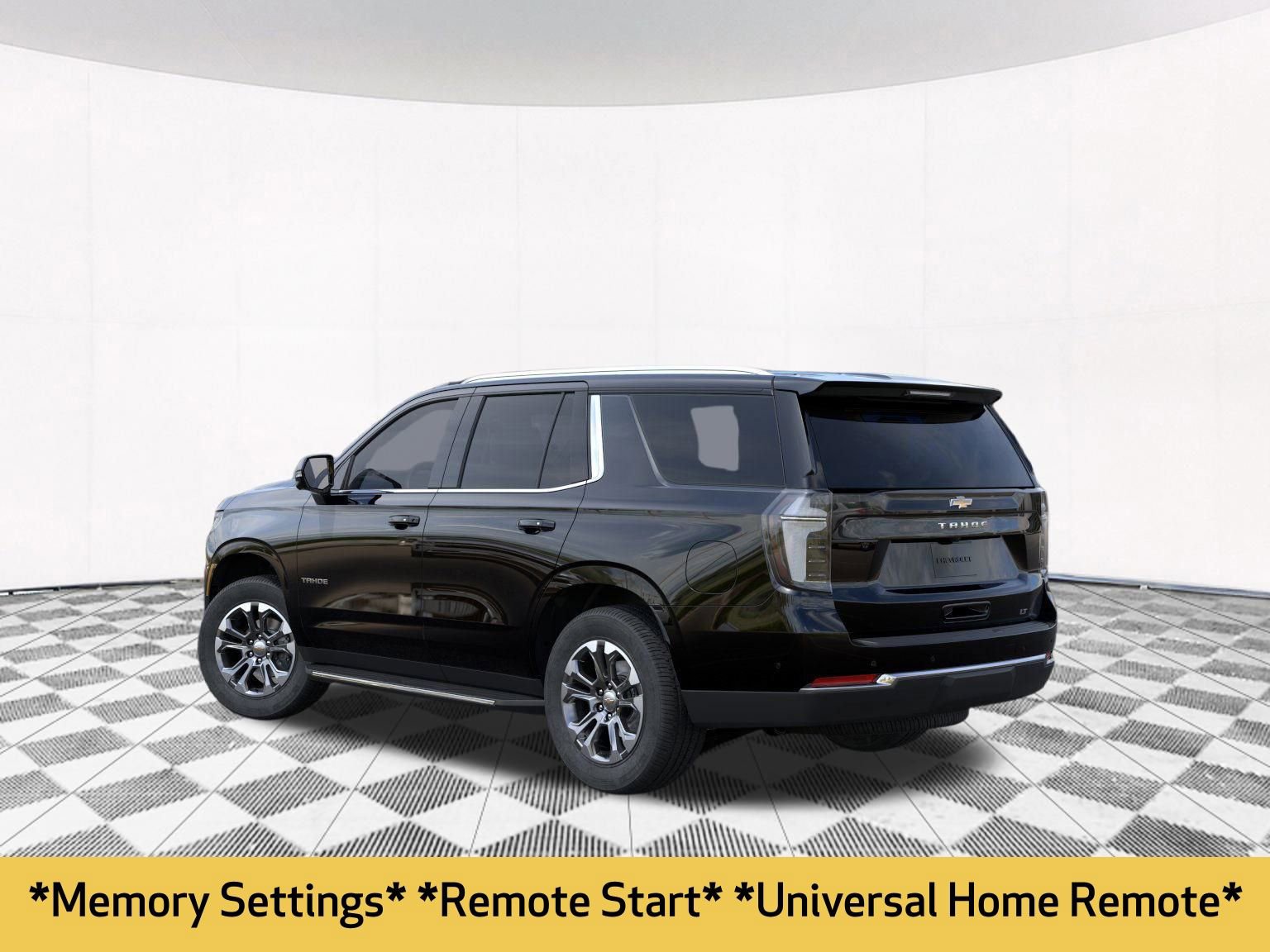 2026 Chevrolet Tahoe LT photo 3