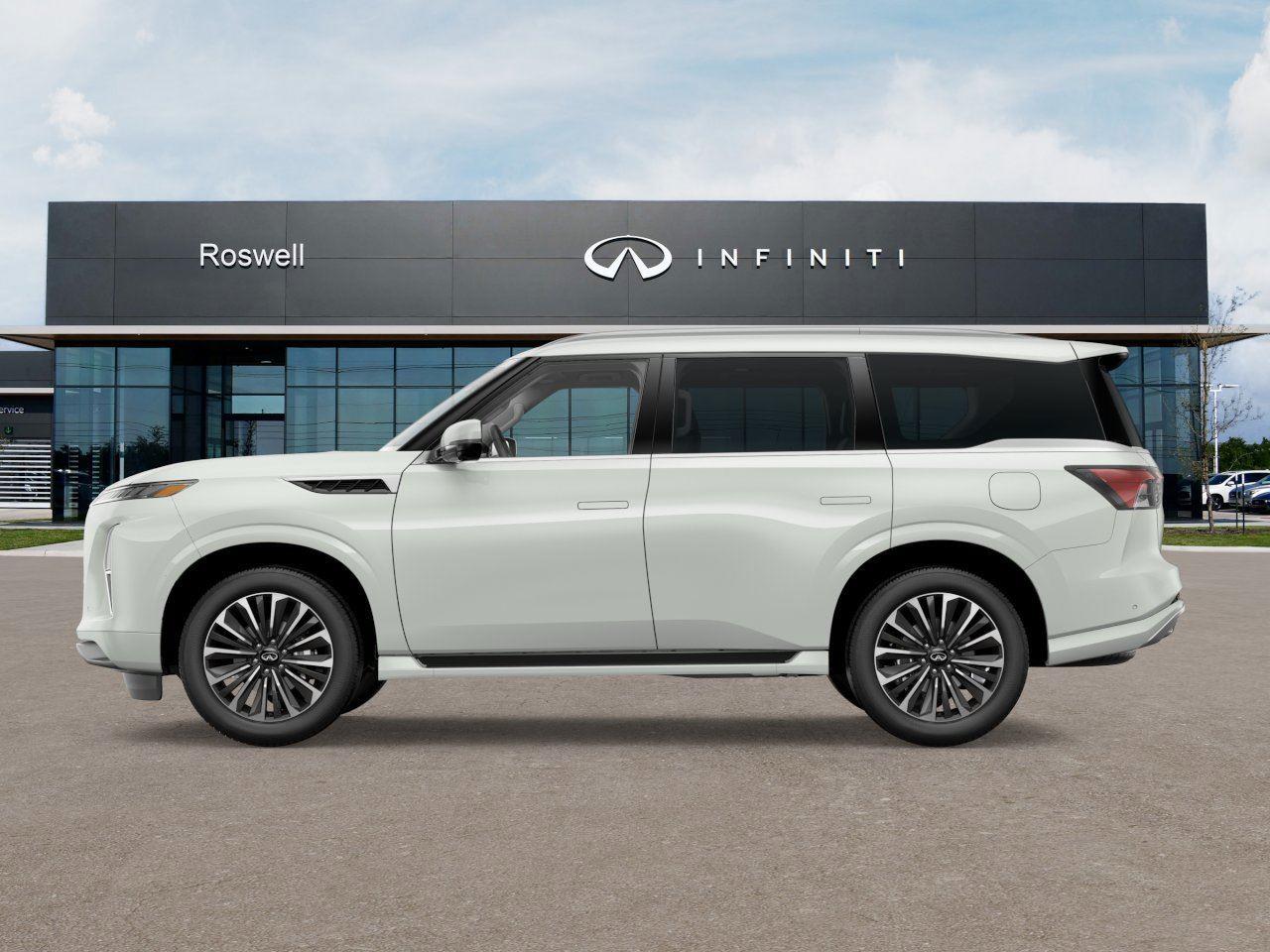 2026 Infiniti QX80 Luxe photo 3