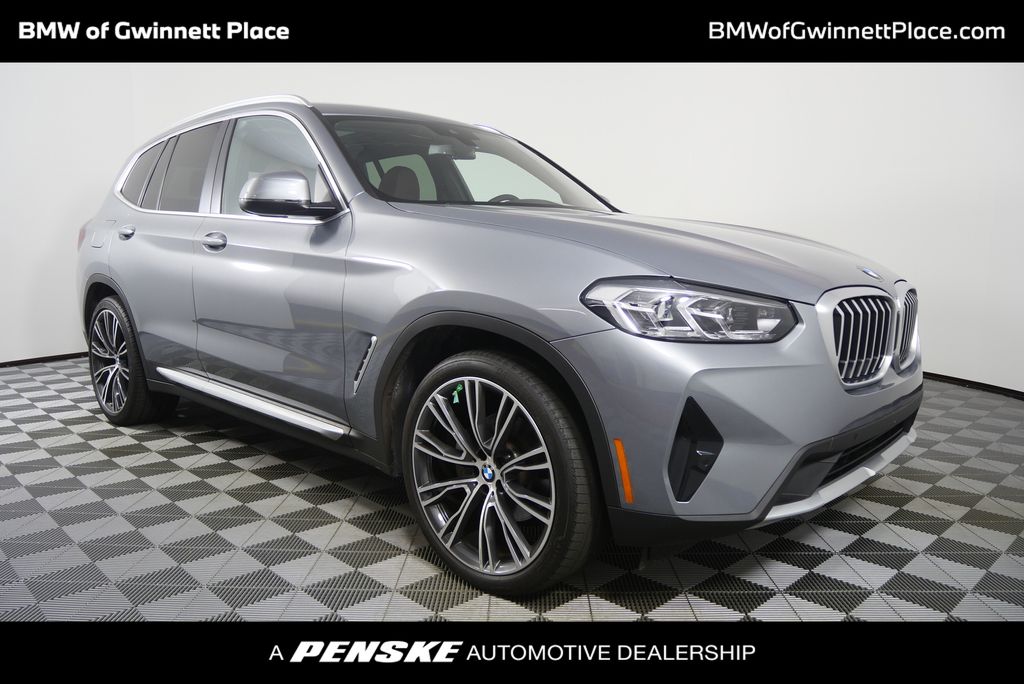 2024 BMW X3 30i's photo