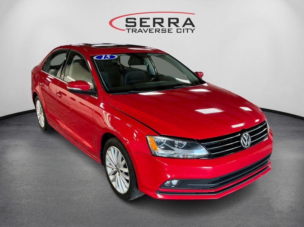 2015 Volkswagen Jetta 1.8T SE photo 3
