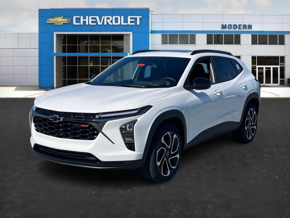 2026 Chevrolet Trax RS's photo
