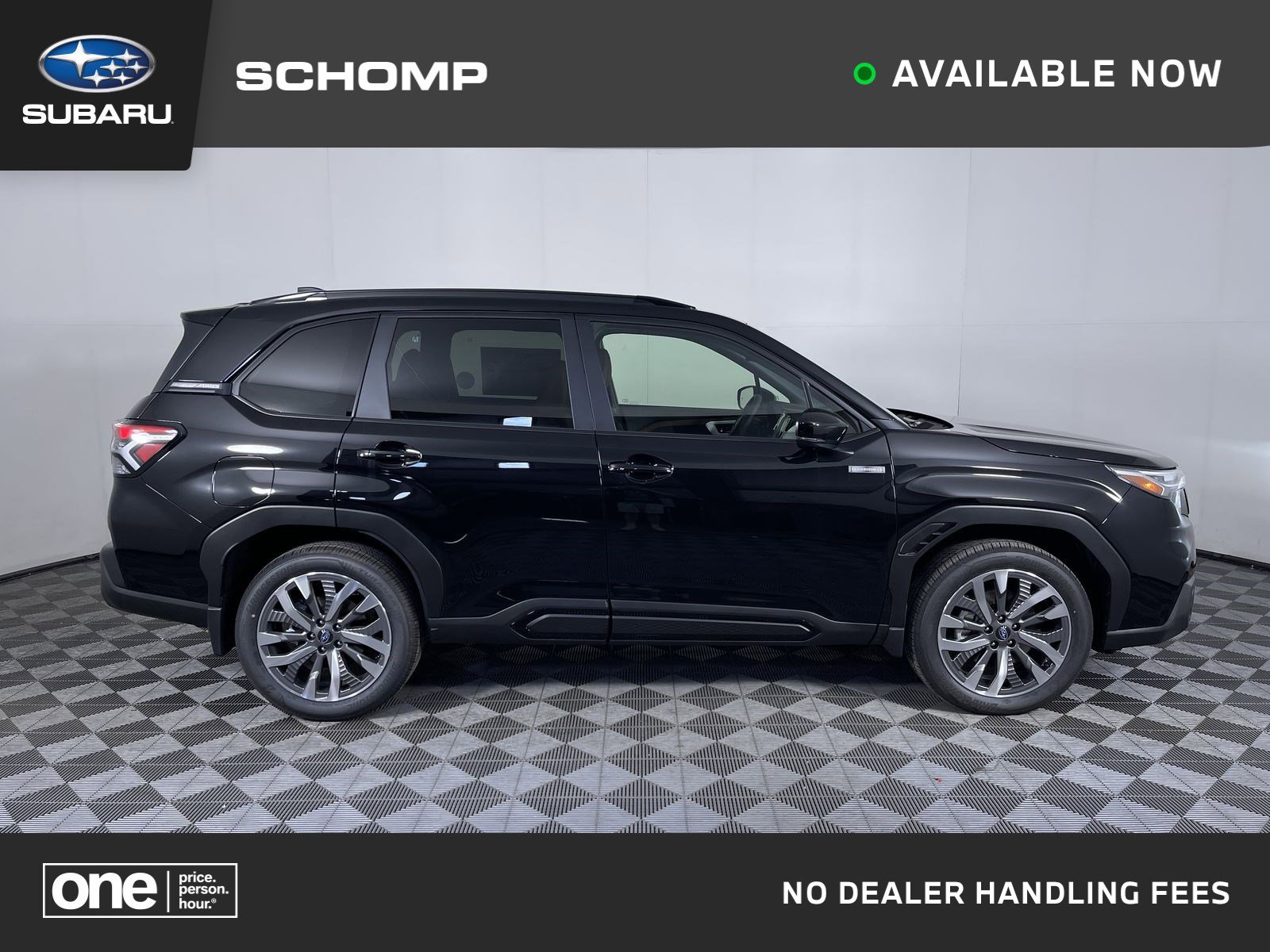 2025 Subaru Forester Touring's photo