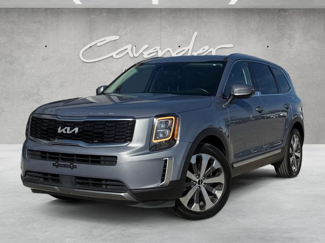 2022 Kia Telluride EX's photo