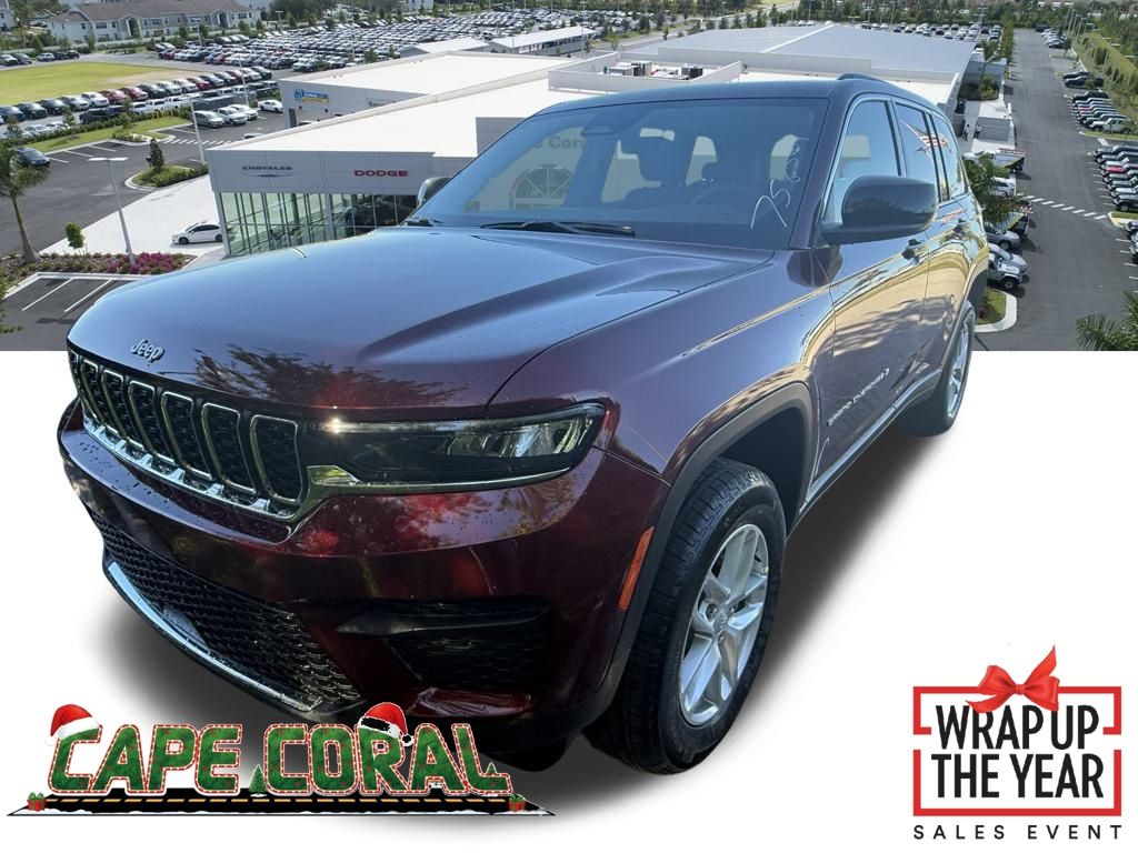 2025 Jeep Grand Cherokee Laredo's photo