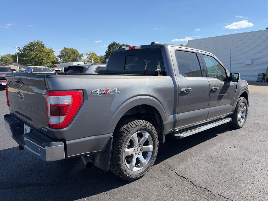 2021 Ford F-150 Lariat photo 3