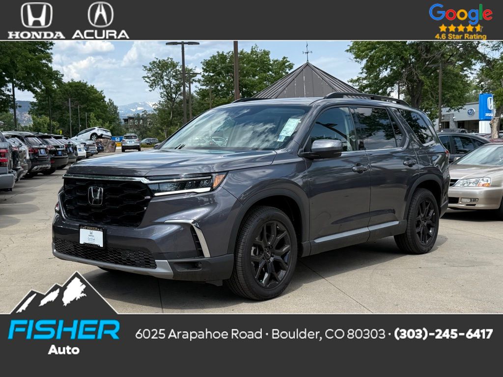 Certified Used 2025 Modern Steel Metallic Honda Touring image 1