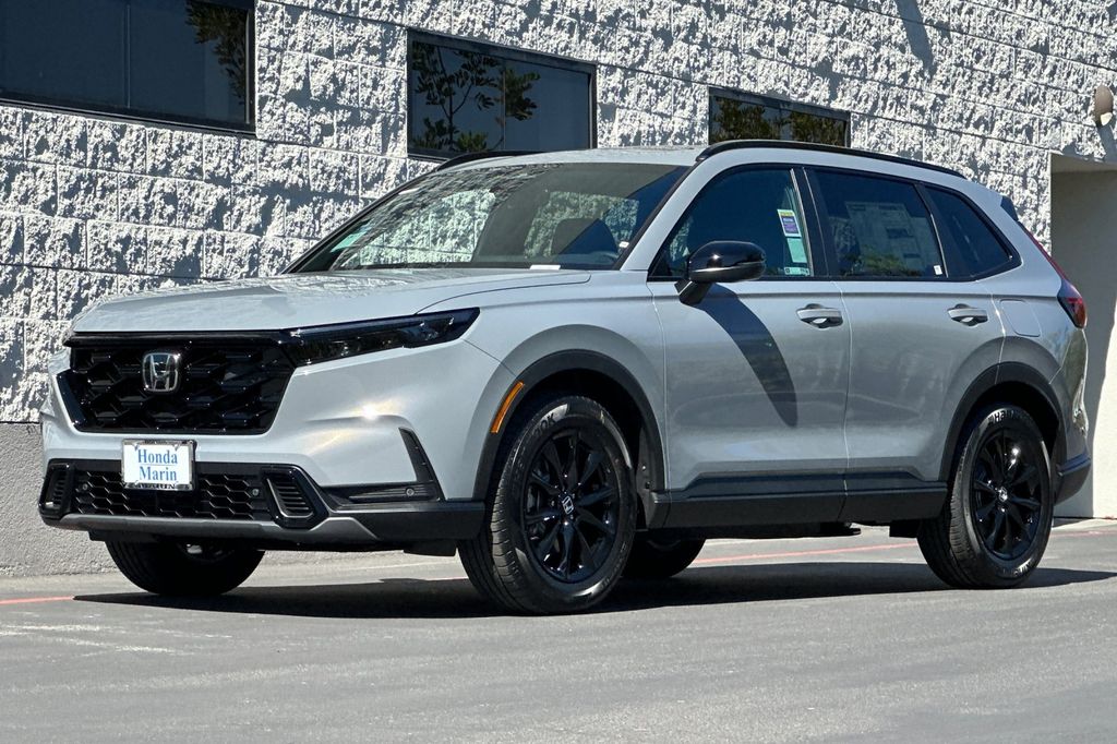 2026 Honda CR-V Hybrid Sport-L photo 6