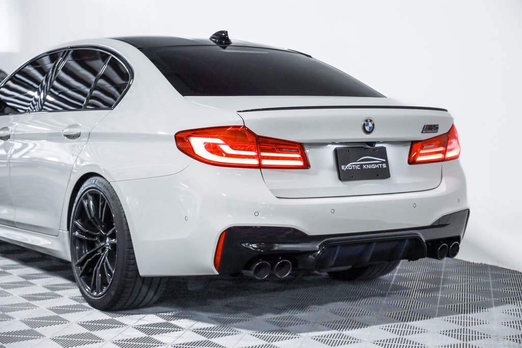 2019 Bmw M5 5 Sedan photo 17