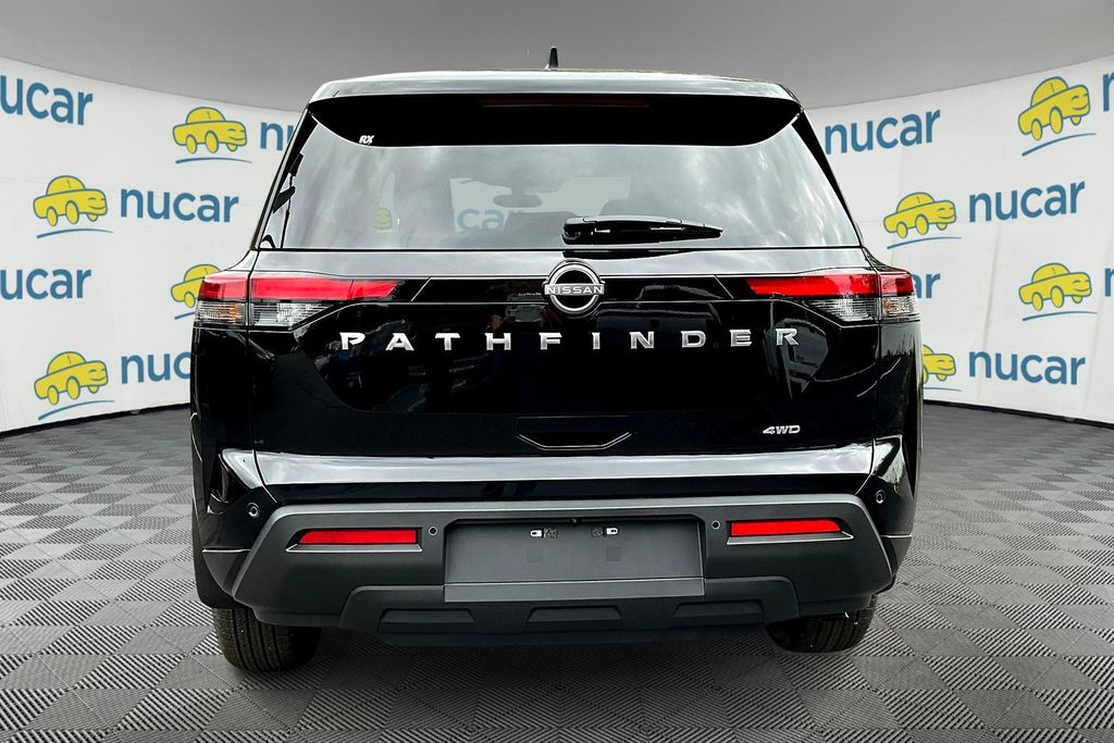 2025 Nissan Pathfinder S photo 4