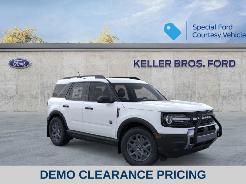 2025 Ford Bronco Sport