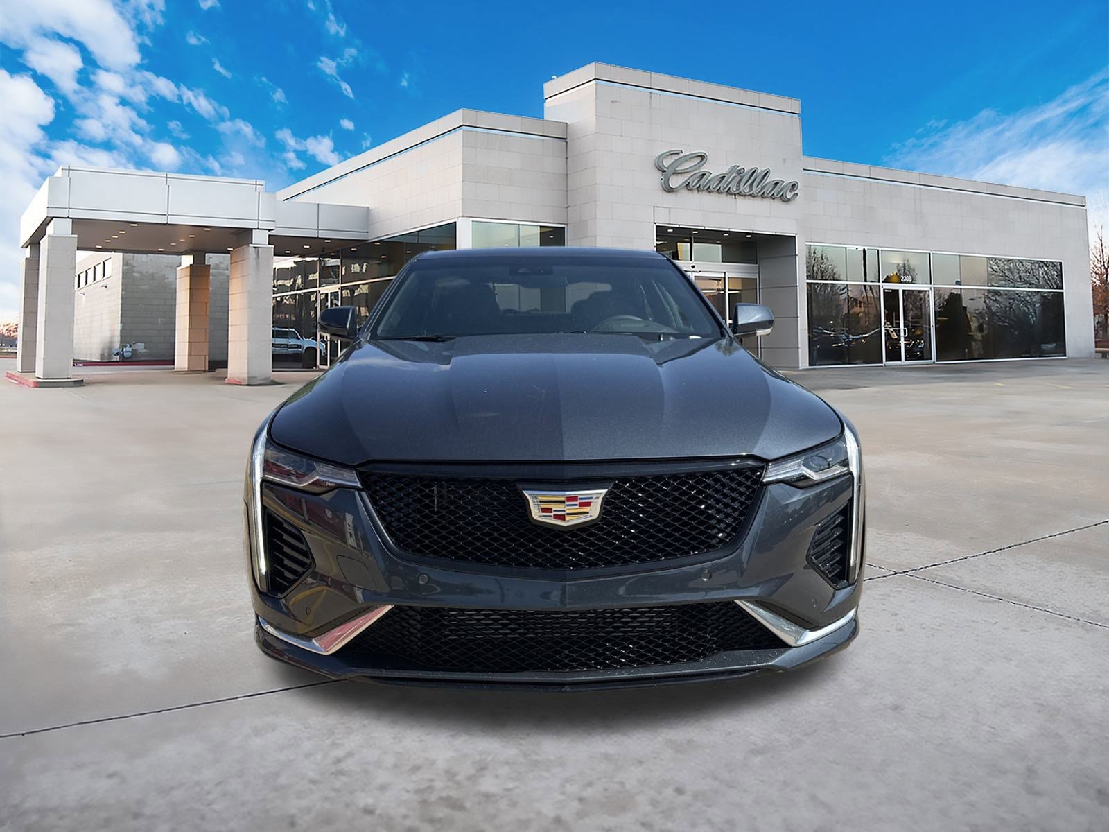 2025 Cadillac CT4 Sport photo 8