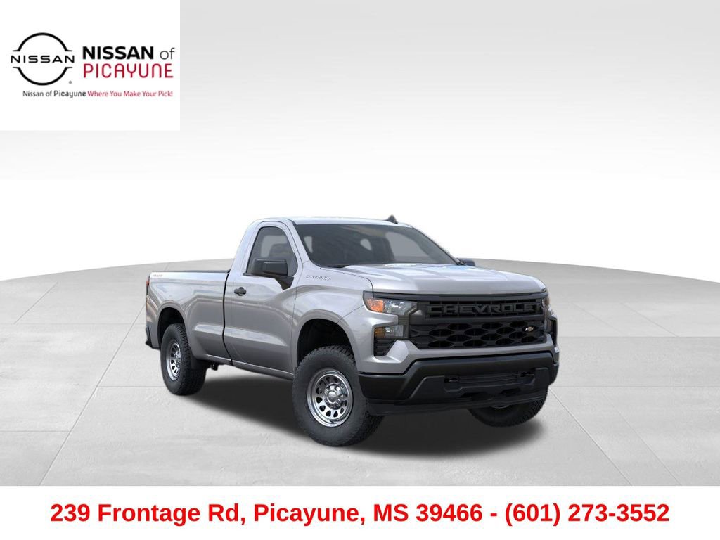 2025 Chevrolet Silverado 1500 Work Truck's photo