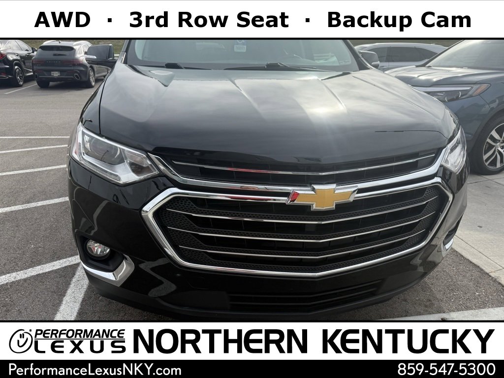 2018 Chevrolet Traverse 1LT